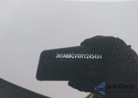 2024 Nissan Sentra Sv Xtronic Cvt z USA, uszkodzony, nr VIN 3N1AB8CVXRY245494